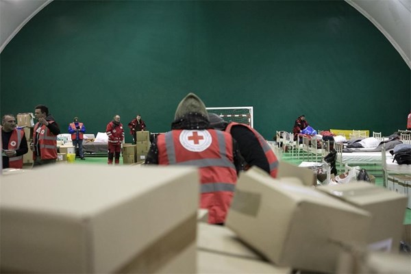 Kako bi prikupljena sredstva što brže bila raspodijeljena, HCK okupio gradonačelnike 